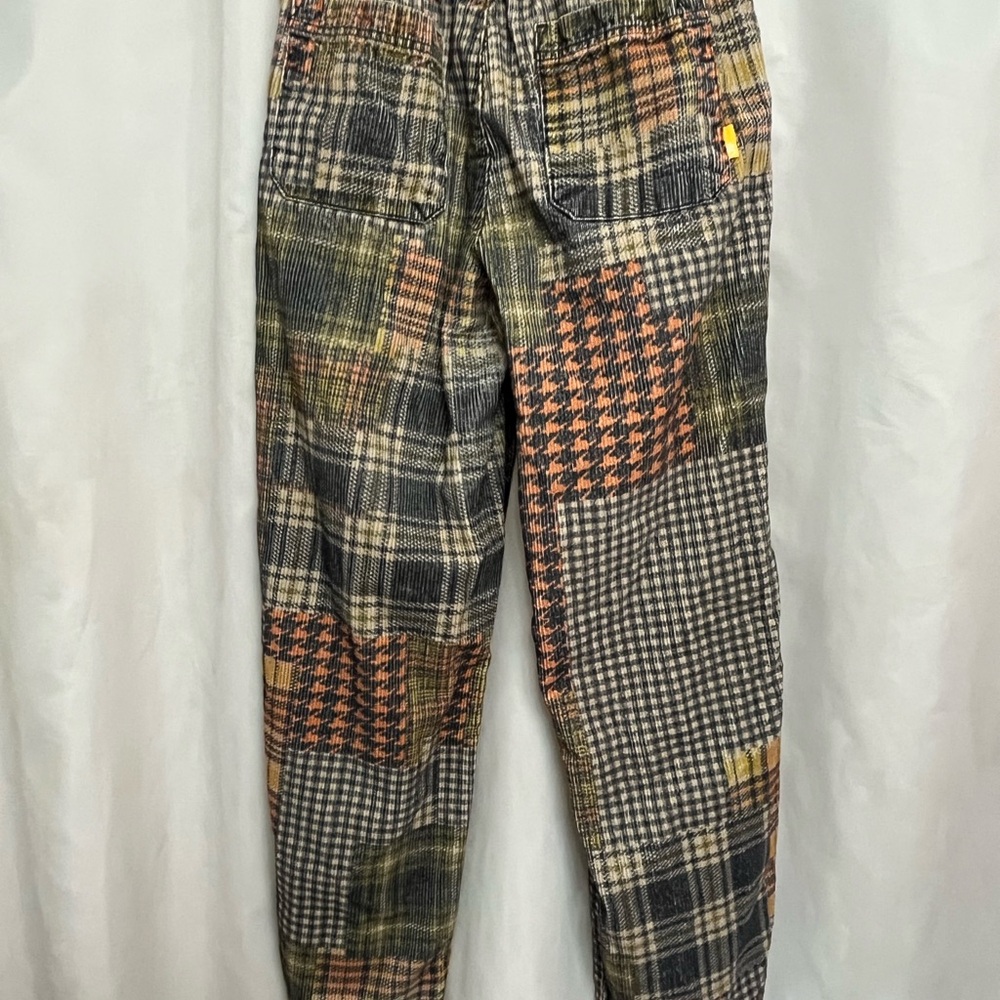 Urban Outfitters Zaria Patchwork Plaid Pants - Picture 2 of 9